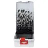 Bosch 2608577352 25-delige PointTeQ Metaalborenset HSS