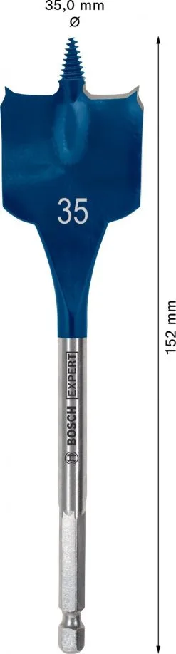 Bosch 2608900327 EXPERT Speedboor Self Cut Speed - Zeskantschacht - 35x152mm 17 Bosch 2608900327 EXPERT Speedboor Self Cut Speed - Zeskantschacht - 35x152mm -Bosch Winkel d7d5d9d1ad2486f7f96d73dcb1c62fb5