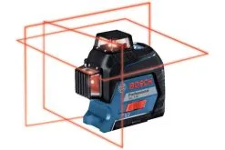 Bosch GLL 3-80 Kruislijnlaser In Koffer - 40m - 0601063S00