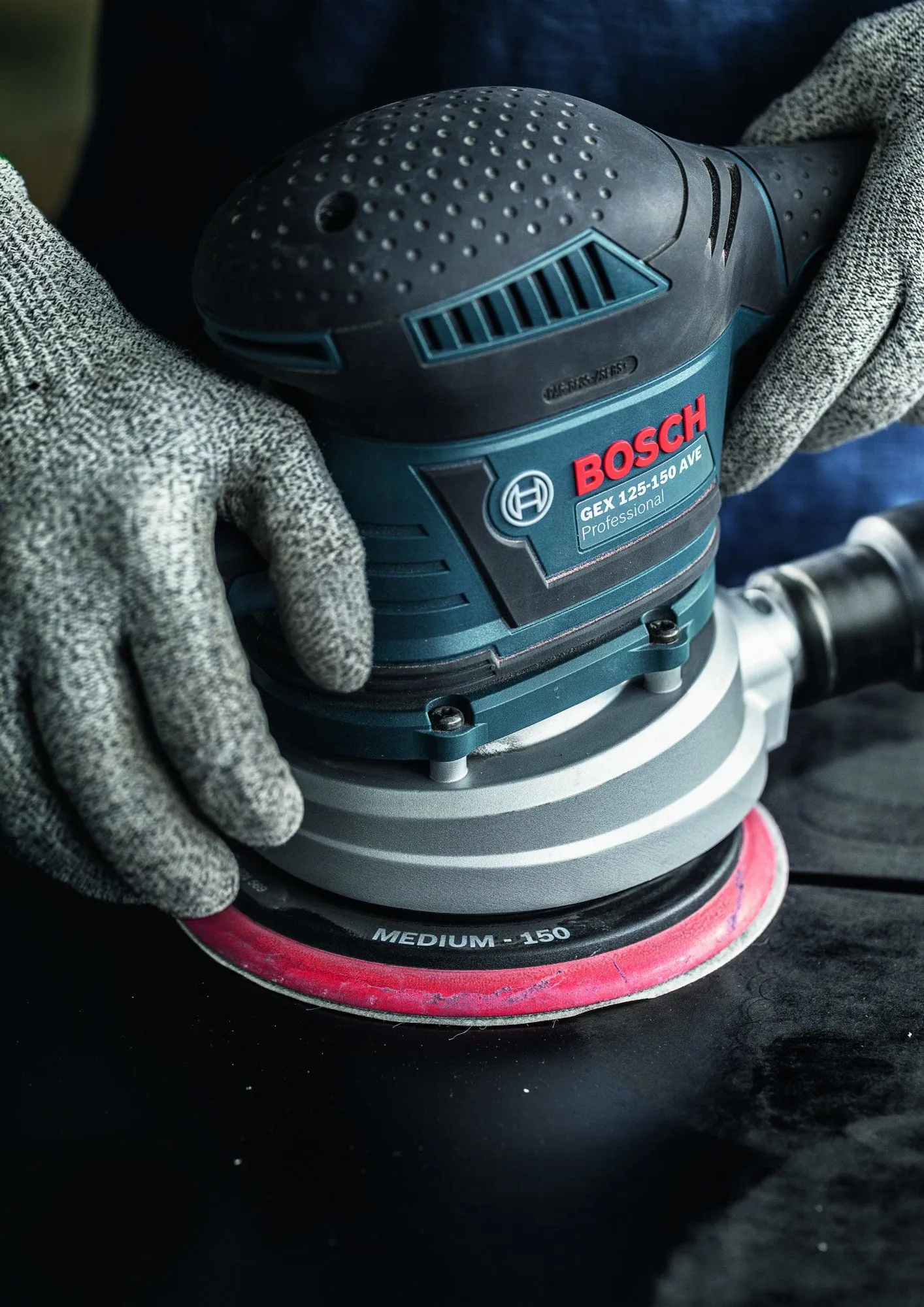 Bosch 2608900007 EXPERT Schuurplateau Multiperforatie Middel, 150 Mm, GET 55-125 Professional, 3M, Dynabrade, Mirka, Rupes 8 Bosch 2608900007 EXPERT Schuurplateau Multiperforatie Middel, 150 Mm, GET 55-125 Professional, 3M, Dynabrade, Mirka, Rupes - Image 8