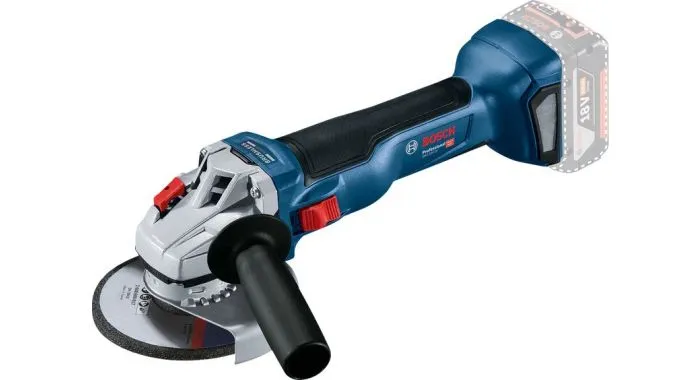 Bosch GWS 18V-10 115mm 18V Li-ion Accu Haakse Slijper Body - 115 Mm 1 Bosch GWS 18V-10 115mm 18V Li-ion Accu Haakse Slijper Body - 115 Mm