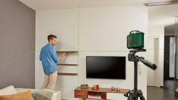 Bosch UniversalLevel 360 Premium Lijnlaser Set Incl. Statief In Opbergtas - Groen - 24m 3 Bosch UniversalLevel 360 Premium Lijnlaser Set Incl. Statief In Opbergtas - Groen - 24m - Image 3