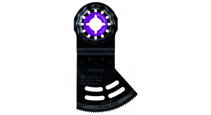 Bosch Starlock AYZ 53 BPB Dual-Tec Zaagblad - 53 X 40mm - 2608664202 1 Bosch Starlock AYZ 53 BPB Dual-Tec Zaagblad - 53 X 40mm - 2608664202