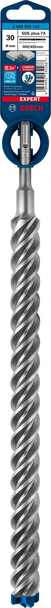 Bosch 2608900155 EXPERT Hamerboor SDS Plus-7X 30x400x450mm 2 Bosch 2608900155 EXPERT Hamerboor SDS Plus-7X 30x400x450mm - Image 2