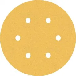 Bosch 2608900817 EXPERT Schuurvel C470 Best For Wood And Paint, Diameter 150 Mm, Korrel 120, 6 Gaten, 5x