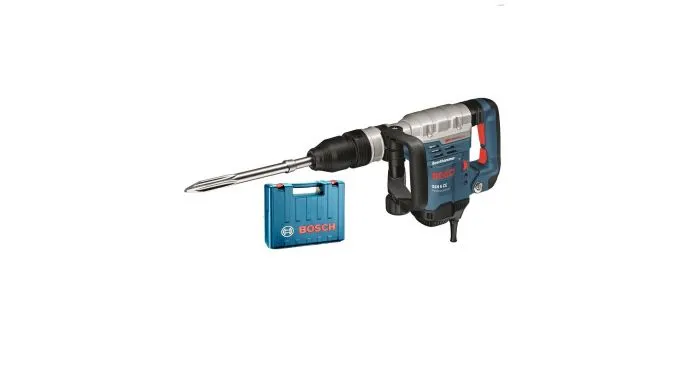 Bosch GSH 5 CE SDS-max Breekhamer In Koffer - 1150W - 8,3J - 0611321000 1 Bosch GSH 5 CE SDS-max Breekhamer In Koffer - 1150W - 8,3J - 0611321000