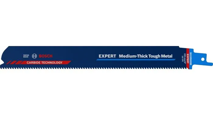 Bosch 2608900374 EXPERT Reciprozaagblad S1155HHM - Medium-Thick Tough Metal 1 Bosch 2608900374 EXPERT Reciprozaagblad S1155HHM - Medium-Thick Tough Metal