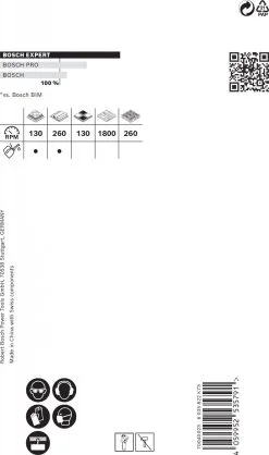 Bosch 2608900433 EXPERT Power-Change Gatzaag Tough Material 68mm -Bosch Winkel e2a211e0fcaa0186ef19123b6ae8ad23