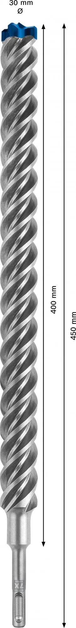 Bosch 2608900155 EXPERT Hamerboor SDS Plus-7X 30x400x450mm 3 Bosch 2608900155 EXPERT Hamerboor SDS Plus-7X 30x400x450mm - Image 3