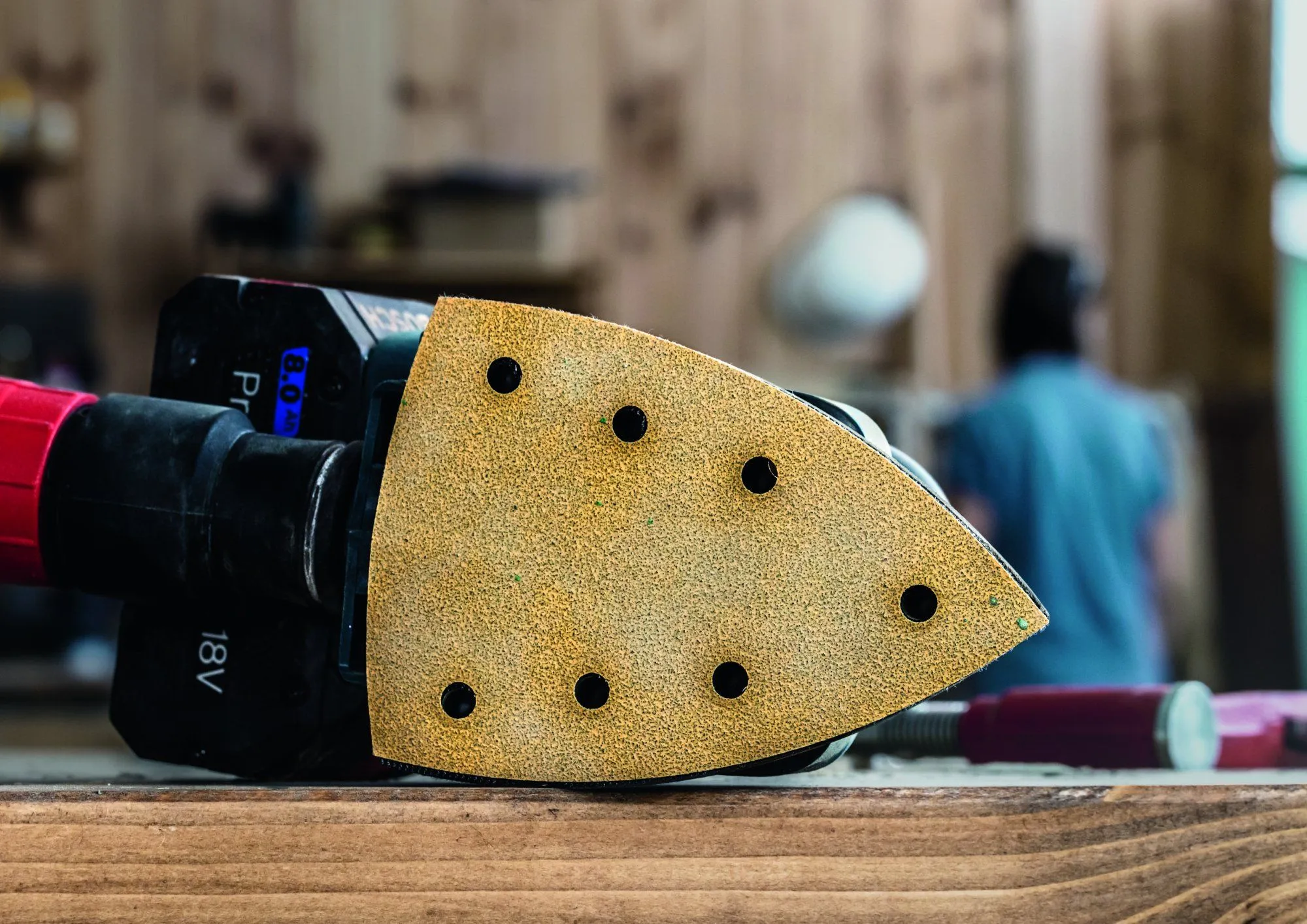 Bosch 2608900928 EXPERT Schuurvel C470 Best For Wood And Paint, 93 Mm, Korrel 80, Voor Multi-Cutter, 6 Gaten, 50x 10 Bosch 2608900928 EXPERT Schuurvel C470 Best For Wood And Paint, 93 Mm, Korrel 80, Voor Multi-Cutter, 6 Gaten, 50x - Image 10