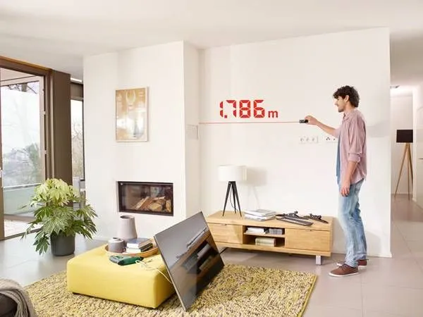 Bosch Home And Garden Zamo III Laserafstandsmeter - 20m - 0603672700 5 Bosch Home And Garden Zamo III Laserafstandsmeter - 20m - 0603672700 - Image 5