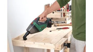 Bosch UniversalVac 18 18V Li-Ion Accu Handstofzuiger Set (1x 2,5Ah) - 88mbar - 0,5L 2 Bosch UniversalVac 18 18V Li-Ion Accu Handstofzuiger Set (1x 2,5Ah) - 88mbar - 0,5L - Image 2