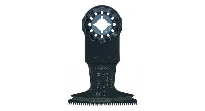 Bosch 2608664485 / AII65 BSPC Starlock Zaagblad- 40 X 65mm (10st) 1 Bosch 2608664485 / AII65 BSPC Starlock Zaagblad- 40 X 65mm (10st)