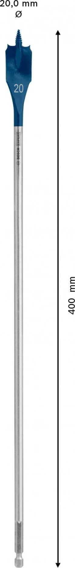 Bosch 2608900347 EXPERT Speedboor Self Cut Speed, Zeskantschacht 20 X 400 Mm -Bosch Winkel ecf36df0c4ec0182152fa03917061338