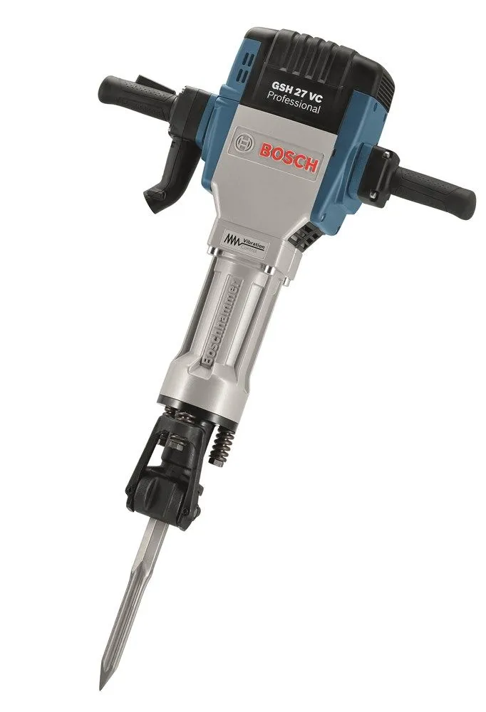 Bosch GSH 27 VC 28mm HEX Breekhamer - 2000W - 62J - 061130A000 1 Bosch GSH 27 VC 28mm HEX Breekhamer - 2000W - 62J - 061130A000