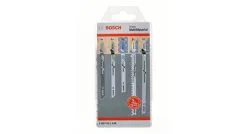 Bosch 2607011438 Decoupeerzaagblad - Hout/Metaal (15st)