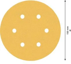 Bosch 2608900921 EXPERT Schuurvel C470 Best For Wood And Paint, Diameter 150 Mm, Korrel 120, 6 Gaten, 50x 17 Bosch 2608900921 EXPERT Schuurvel C470 Best For Wood And Paint, Diameter 150 Mm, Korrel 120, 6 Gaten, 50x -Bosch Winkel ef03a7784be6c5147ac21a48f64fe874