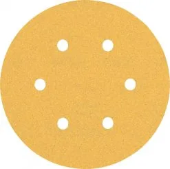 Bosch 2608900920 EXPERT Schuurvel C470 Best For Wood And Paint - 150mm - K100 - 6 Gaten (50st)