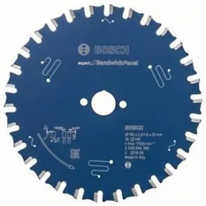 Bosch 2608644366 Expert Cirkelzaagblad - 165 X 20 X 30T - Sandwich Panelen - Carbide 1 Bosch 2608644366 Expert Cirkelzaagblad - 165 X 20 X 30T - Sandwich Panelen - Carbide