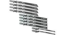 Bosch 2607010629 HCS 10 Delig Decoupeerzaagblad Set Basic - Hout