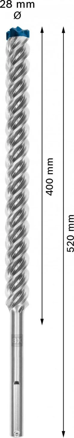 Bosch 2608900248 EXPERT Hamerboor SDS Max-8X 28x400x520mm 22 Bosch 2608900248 EXPERT Hamerboor SDS Max-8X 28x400x520mm -Bosch Winkel f17264663e676bd589a42cac942f930c 1