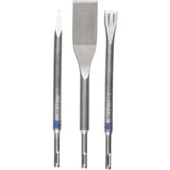 Bosch 2607019159 SDS-Plus 3 Delige Beitelset