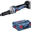 Bosch GGS 18V-10 SLC 18V Li-Ion Accu Rechte Slijper Body In L-Boxx - 6mm