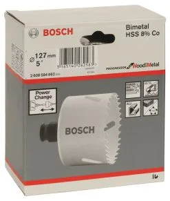 Bosch 2608594245 Gatzaag Progressor - HSS BiMetaal - 127 Mm