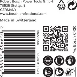 Bosch 2608901121 EXPERT Schuurvel C470 Best For Wood And Paint - 125mm - K220 - 8 Gaten (50st) 16 Bosch 2608901121 EXPERT Schuurvel C470 Best For Wood And Paint - 125mm - K220 - 8 Gaten (50st) -Bosch Winkel f6a66443a480bf1d19f5d67f1851c489