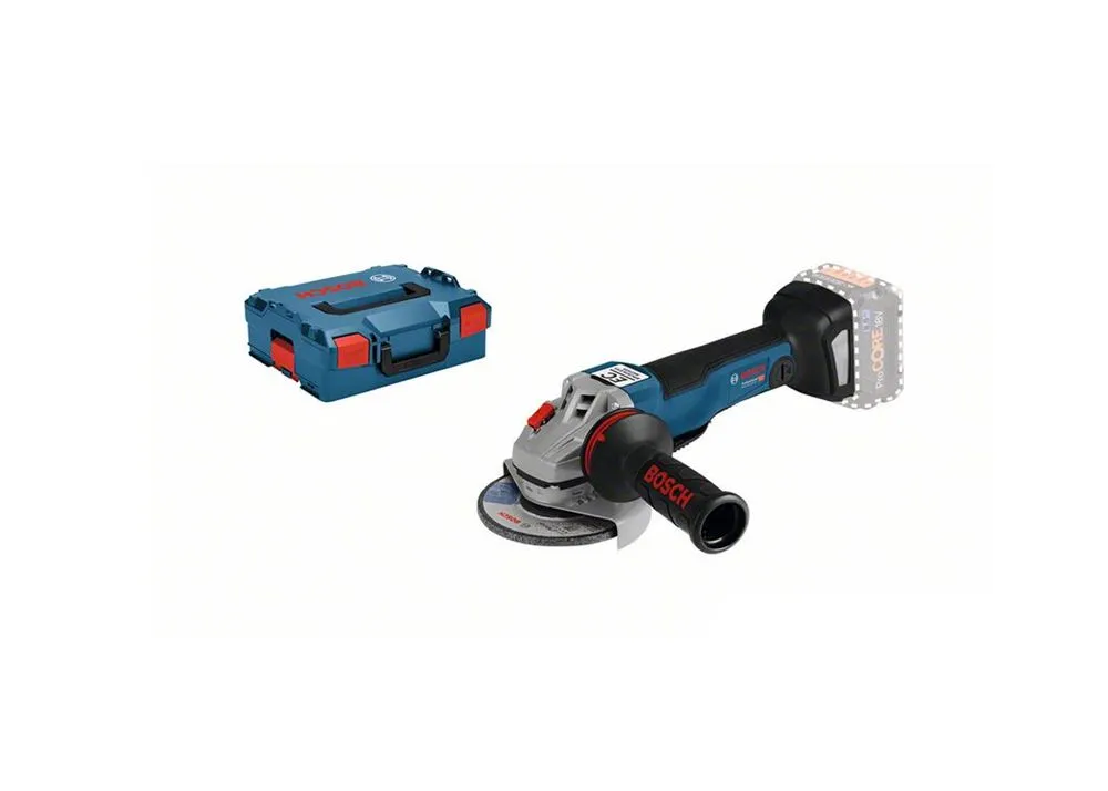 Bosch GWS 18V-10 PC 18V Li-Ion Accu Haakse Slijper Set (2x 5,0 Ah Accu) In L-boxx - 125mm - Koolborstelloos - 06019G3E0D 2 Bosch GWS 18V-10 PC 18V Li-Ion Accu Haakse Slijper Set (2x 5,0 Ah Accu) In L-boxx - 125mm - Koolborstelloos - 06019G3E0D - Image 2