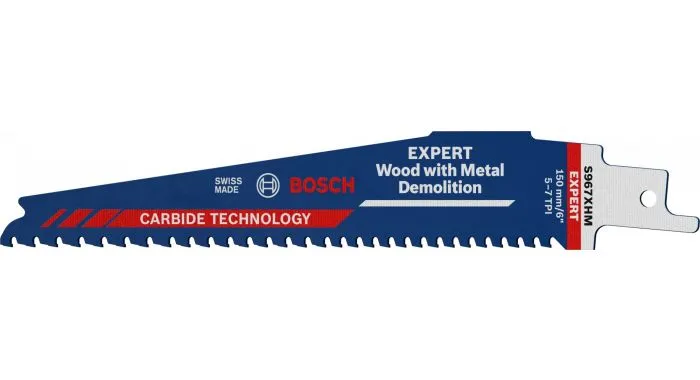 Bosch 2608900397 EXPERT Reciprozaagblad S967XHM - Hout/metaal (10st) 1 Bosch 2608900397 EXPERT Reciprozaagblad S967XHM - Hout/metaal (10st)