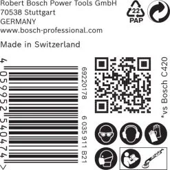 Bosch 2608900709 EXPERT M480 Schuurnet Best For Wood And Paint - 225mm - K120 (25st) -Bosch Winkel f9f8464e8ebe97bd9d7237ba4d9576c4