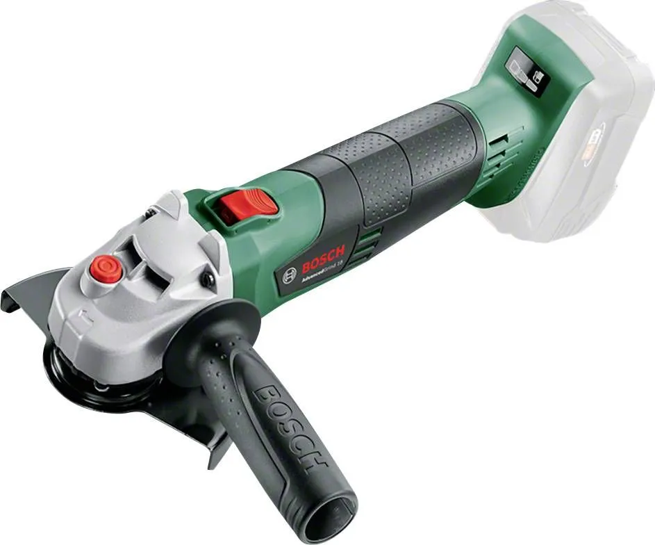 Bosch AdvancedGrind 18 18V Li-Ion Accu Haakse Slijper Body - 125mm 1 Bosch AdvancedGrind 18 18V Li-Ion Accu Haakse Slijper Body - 125mm