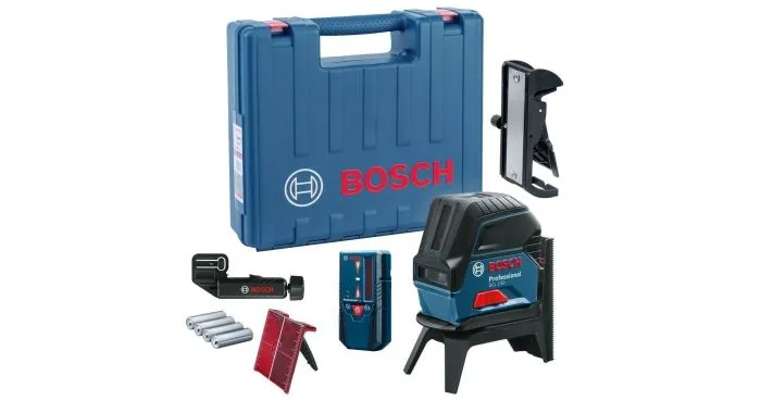 Bosch GCL 2-50 Punt-/lijnlaser In Koffer - 20m - 0601066F01 1 Bosch GCL 2-50 Punt-/lijnlaser In Koffer - 20m - 0601066F01