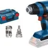 Bosch GHG 18V-50 18V Li-ion Accu Heteluchtpistool Body In L-boxx