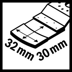 Bosch 2608661868 / AIZ 32 RT 5 CT Invalzaagblad - HM - Carbide-RIFF - Carbide 14 Bosch 2608661868 / AIZ 32 RT 5 CT Invalzaagblad - HM - Carbide-RIFF - Carbide -Bosch Winkel fefca58b61eb90f3c65870b661c4b234
