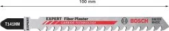 Bosch 2608900563 EXPERT Decoupeerzaagblad T141HM Fiber Plaster - 100x4,3mm (3st) 17 Bosch 2608900563 EXPERT Decoupeerzaagblad T141HM Fiber Plaster - 100x4,3mm (3st) -Bosch Winkel ffc4ce2c332f7a4b594ebfcdc9bc593f